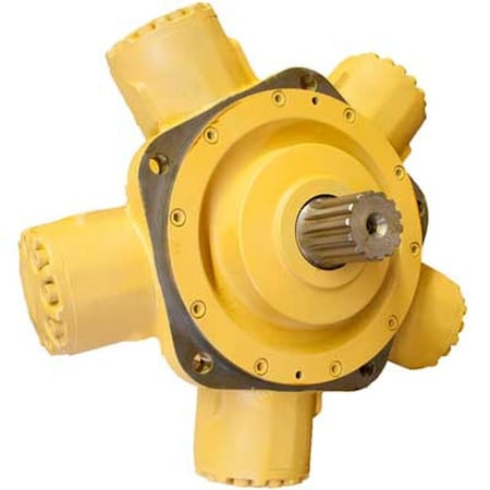 Aftermarket 853113041 REPLACEMENT HYD MOTOR MPH100 RECYCLER Fits BOMAG 853113041-FLT